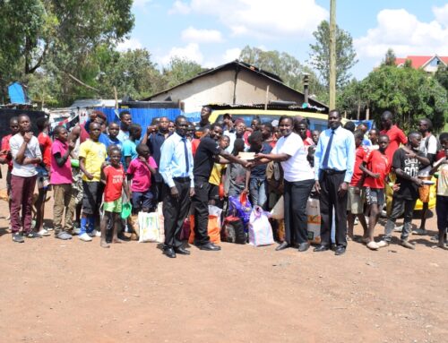 Celebrating the Season of giving at Global Hope Rescue and Rehabilitation Centre – Ngong